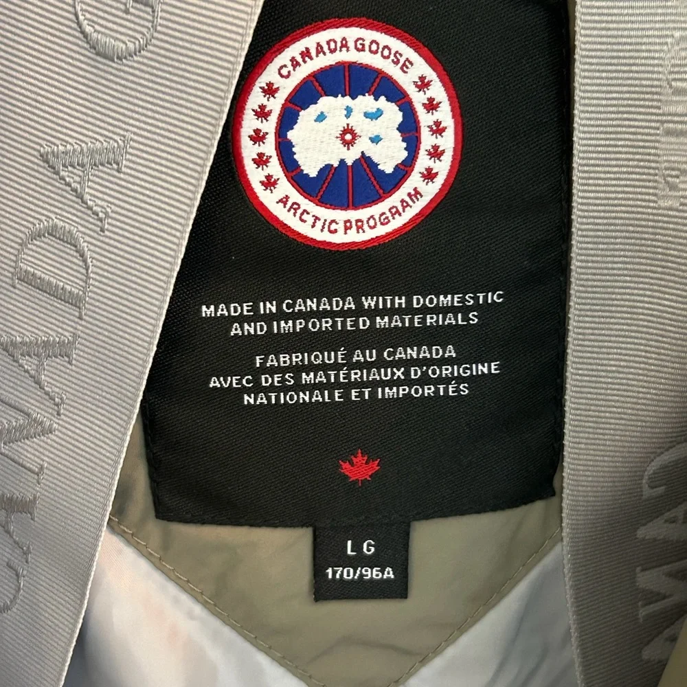 Canada Goose Women's Marlow Parka Puffer Jacket, Sagebrush, L, NWT - Picture 11 of 16